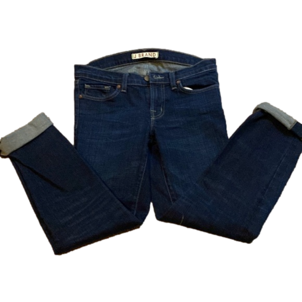 J brand dark jeans